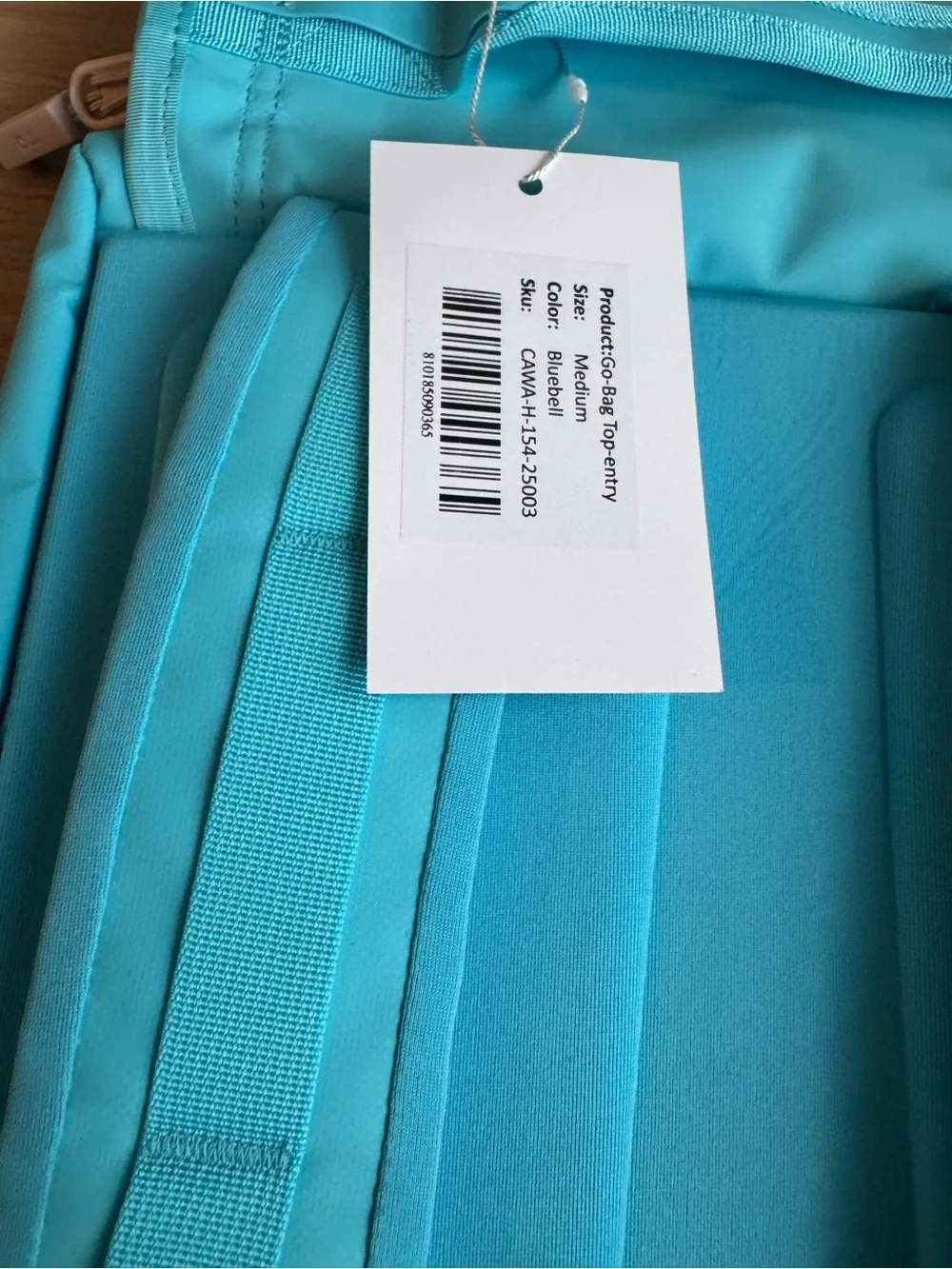 BABOON TO THE MOON  Aqua Blue bag pack